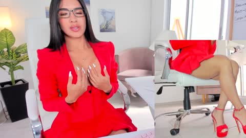Snapshot of kimberly_hot2 chatting on January 25, 4:09 pm Melissa online show from January 25, 4:09 pm