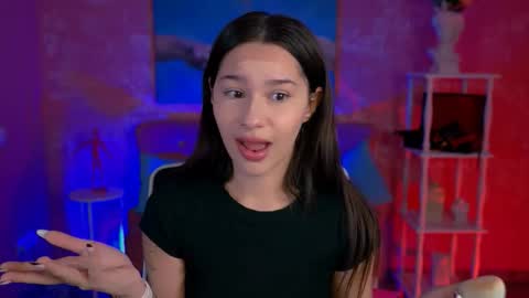 Snapshot of kimclarks chatting on October 6, 8:20 am Kim online show from October 6, 8:20 am