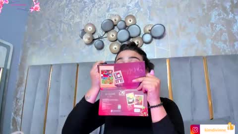  KIM  online show from September 10, 2:55 am