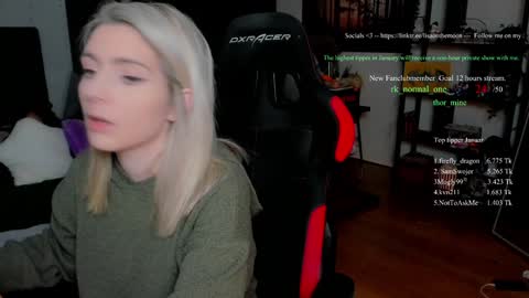 Wolfs Girl online show from January 18, 8:49 pm