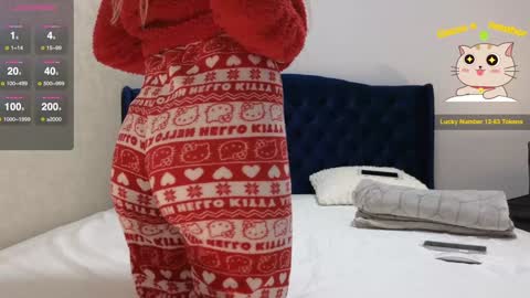 Kimmie online show from February 7, 8:10 pm