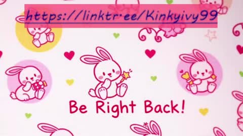 kinkyivy99 online show from April 15, 1:06 am