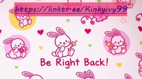 kinkyivy99 online show from April 4, 2:32 am