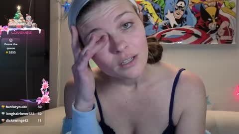 Serina Chan online show from March 21, 3:33 am