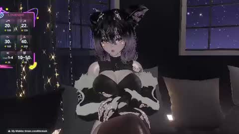 Kitten Lush online show from July 24, 1:36 am