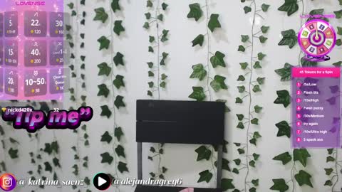 Kitty Saenz online show from January 10, 9:53 pm