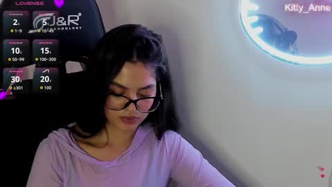 kitty anne online show from October 1, 1:21 am