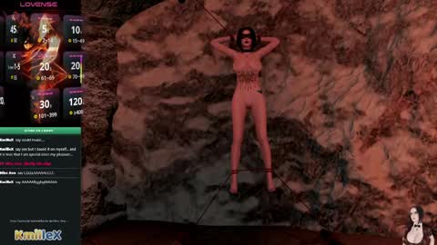 Kmille3DX online show from April 4, 11:14 pm