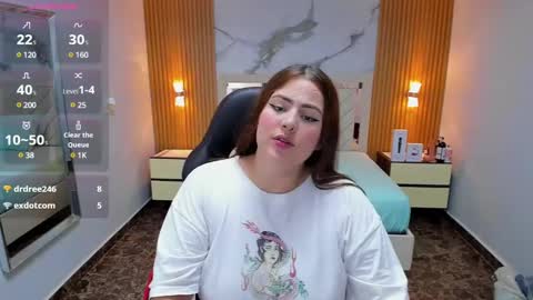 K R I S T A   online show from March 5, 8:12 pm