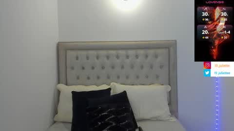 Snapshot of kristy_calderon chatting on March 4, 10:49 pm Juliette online show from March 4, 10:49 pm