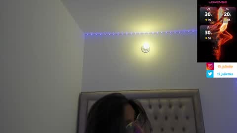 Snapshot of kristy_calderon chatting on January 3, 9:36 pm Juliette online show from January 3, 9:36 pm