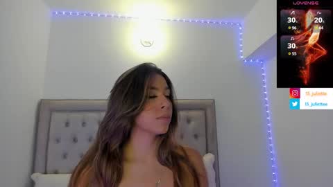 Snapshot of kristy_calderon chatting on February 10, 12:30 am Juliette online show from February 10, 12:30 am