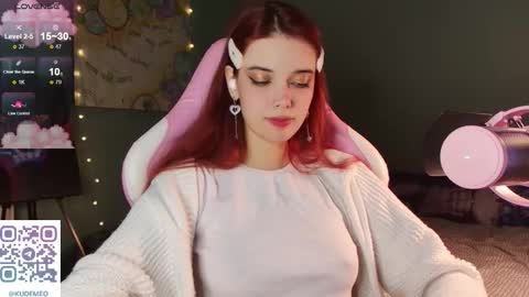 kudemeows online show from October 20, 4:32 pm