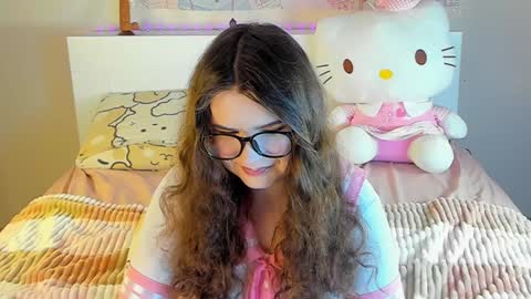 Snapshot of kuraii_ chatting on February 8, 3:08 am Anna online show from February 8, 3:08 am