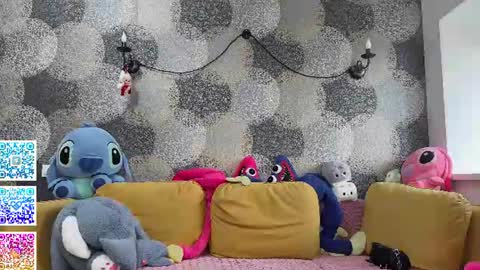 Brianna my friends can call me Bri or kusya D online show from July 4, 6:20 am