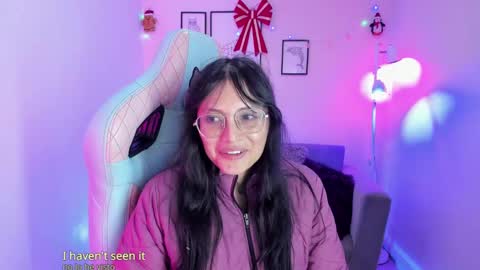 Snapshot of kyomi_chang chatting on December 16, 1:00 pm Kyomi online show from December 16, 1:00 pm