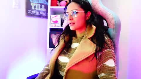 Snapshot of kyomi_chang chatting on January 28, 1:05 pm Kyomi online show from January 28, 1:05 pm