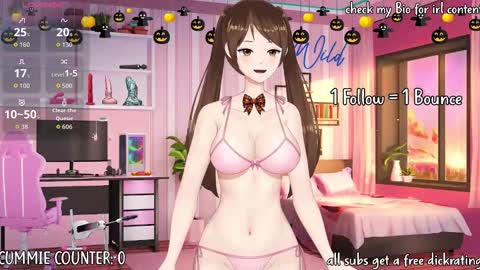 Kyra Wild online show from October 28, 7:25 am