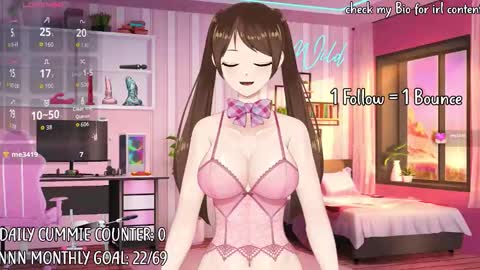 Kyra Wild online show from November 12, 7:56 pm