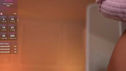 Kyssa online show from April 12, 7:16 pm