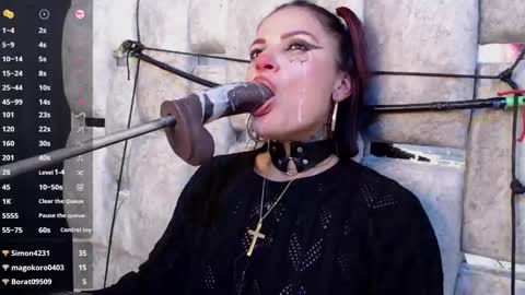 Snapshot of la_mazona chatting on February 6, 7:29 pm AMAZONA  online show from February 6, 7:29 pm