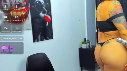 Snapshot of la_mazona chatting on January 25, 8:42 pm AMAZONA  online show from January 25, 8:42 pm