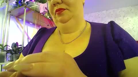 Lady Gloria online show from February 28, 9:52 am