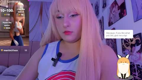 Lady Tsu online show from December 12, 9:48 pm