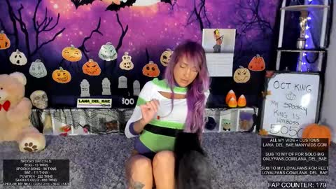 Lana Del Bae online show from October 28, 2:06 am