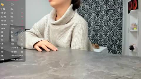 Snapshot of lanalandd chatting on December 27, 7:14 pm Lana online show from December 27, 7:14 pm