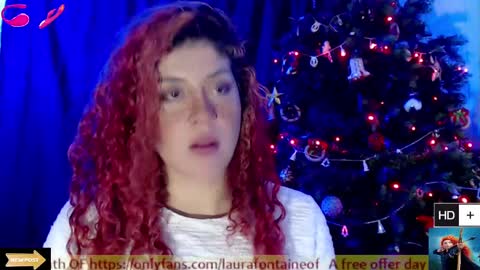 Snapshot of laura_fountain_ chatting on December 18, 10:51 am weedcam Curly Laura OF online show from December 18, 10:51 am