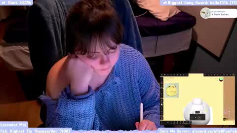 LavenderMei online show from February 25, 11:36 pm