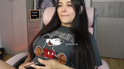 Mara online show from February 10, 7:17 pm