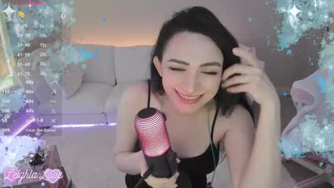 Leighla online show from September 11, 3:56 pm