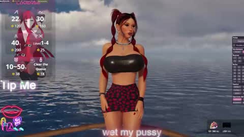 lessly_muah online show from February 4, 1:30 am