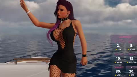 lessly_muah online show from September 12, 2:13 pm