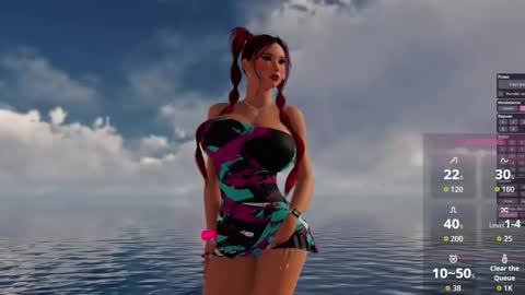 lessly_muah online show from December 1, 1:36 pm