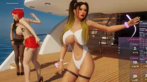 lessly_muah online show from November 14, 1:33 pm