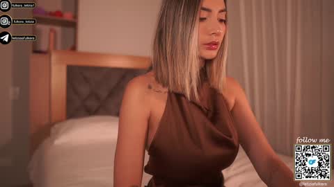 Snapshot of letiziafulkers1 chatting on October 1, 2:55 pm Letizia Fulkers online show from October 1, 2:55 pm