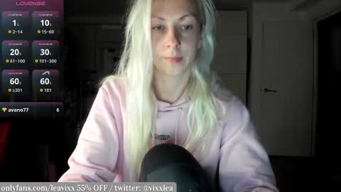 LeaVixx online show from December 20, 5:28 pm