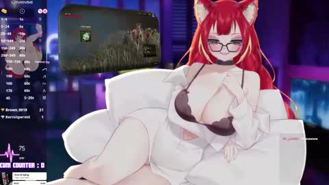 Kira online show from February 19, 7:02 pm