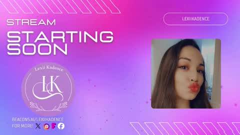 lexiikadence online show from February 3, 9:25 am