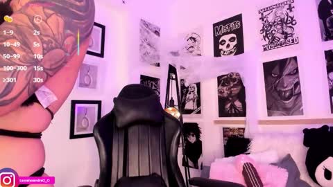 LexyJoyce online show from October 29, 9:17 pm