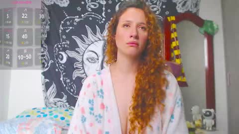 Lia Monroe online show from December 3, 7:05 pm