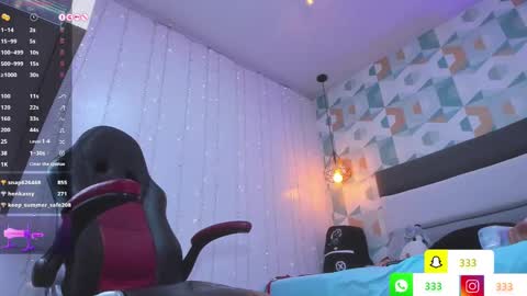 Snapshot of lia_roux1 chatting on January 10, 12:26 pm Camila online show from January 10, 12:26 pm