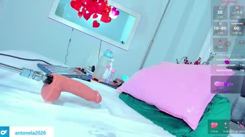 Antonela online show from March 14, 10:11 pm