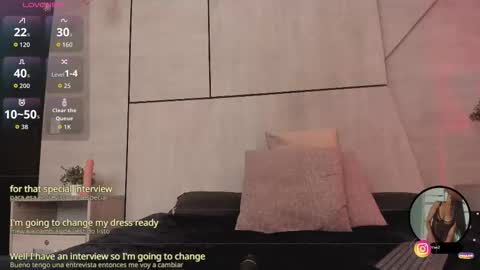 Lia Flame online show from December 19, 8:34 pm