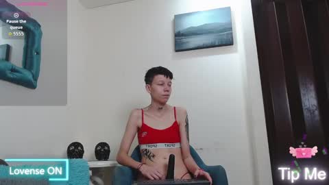 Liam  online show from October 6, 7:18 pm