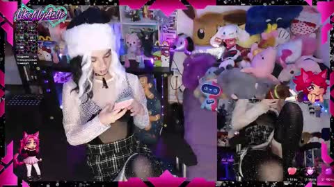 LikeMyAshe online show from December 21, 6:39 am