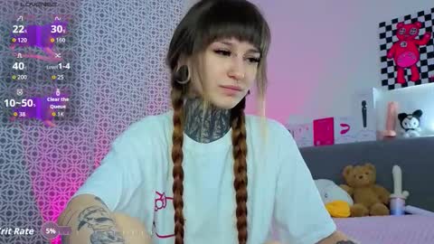 lilith_poison online show from March 26, 6:20 pm